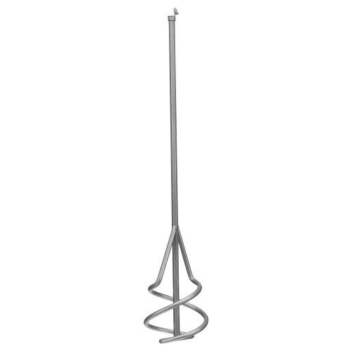 Миксер для строительных смесей, 60х8х400мм, шестигранный хвостовик Сибртех купить в Москве с доставкой по всей России | ProtosMarket.ru