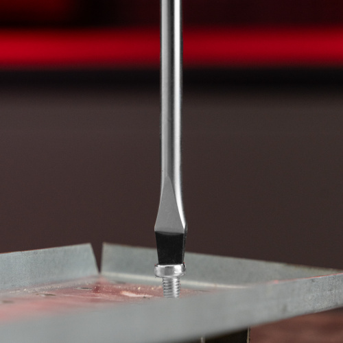 Отвертка Fusion, SL6 х 150 мм, CrV, трехкомпонентная рукоятка "Anti slip" Matrix купить в Москве с доставкой по всей России | ProtosMarket.ru