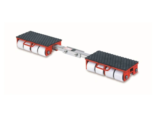 Роликовая платформа подкатная TOR Y18 г/п 18 т по ценам производителя в Санкт-Петербурге с доставкой по всей России