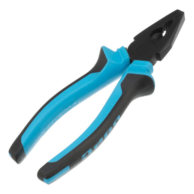 Плоскогубцы комбинированные 180 мм, хром-ванадий, двухкомпонентные рукоятки Барс купить в Москве с доставкой по всей России | ProtosMarket.ru