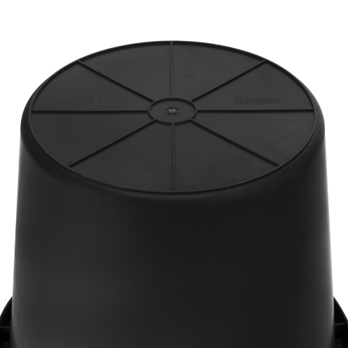 Ведро строительное пластмассовое, 20 л, высокопрочное с носиком Сибртех купить в Москве с доставкой по всей России | ProtosMarket.ru