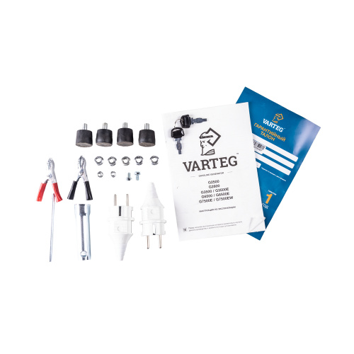 Бензиновый генератор Varteg G3500E по ценам производителя в Санкт-Петербурге с доставкой по всей России