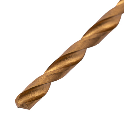 Сверло по металлу, 3.2 мм, HSS, нитридтитановое покрытие, цилиндрический хвостовик Matrix купить в Москве с доставкой по всей России | ProtosMarket.ru