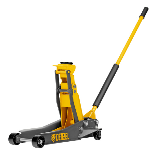 Домкрат гидравлический подкатной, 2/3 т, 98-770 мм, быстрый подъем, низ. подхват, проф, SUV Denzel по ценам производителя в Санкт-Петербурге с доставкой по всей России