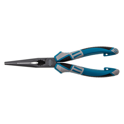 Длинногубцы прямые 205 мм, трехкомпонентные рукоятки Gross купить в Москве с доставкой по всей России | ProtosMarket.ru