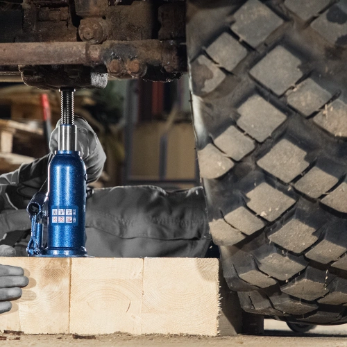 Домкрат гидравлический бутылочный, 8 т, h подъема 222-447 мм Stels по ценам производителя в Санкт-Петербурге с доставкой по всей России