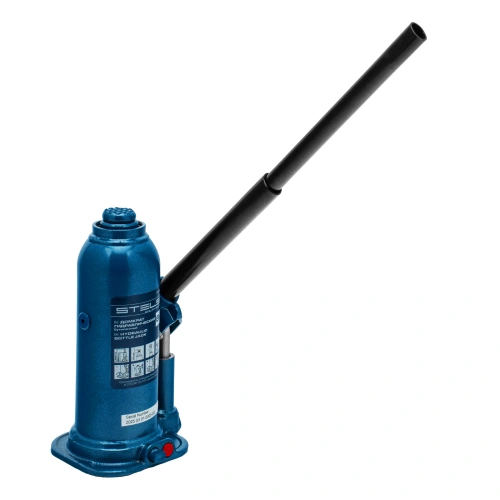 Домкрат гидравлический бутылочный, 6 т, h подъема 207-404 мм Stels по ценам производителя в Санкт-Петербурге с доставкой по всей России