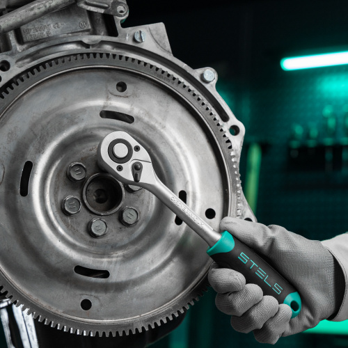 Набор инструментов, 1/2", CrV, пластиковый кейс 60 предметов Stels купить в Москве с доставкой по всей России | ProtosMarket.ru