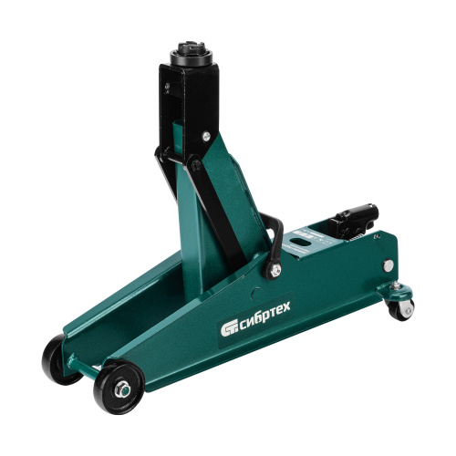 Домкрат гидравлический подкатной, 3 т, 192-532 мм, SUV Сибртех по ценам производителя в Санкт-Петербурге с доставкой по всей России