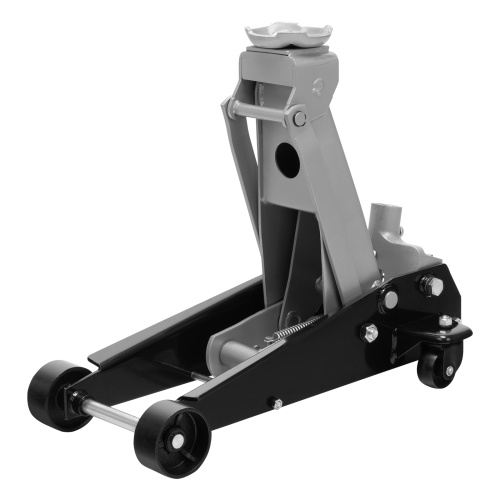 Домкрат гидравлический подкатной, 3 т, высота подъема 140-520 мм Matrix по ценам производителя в Санкт-Петербурге с доставкой по всей России