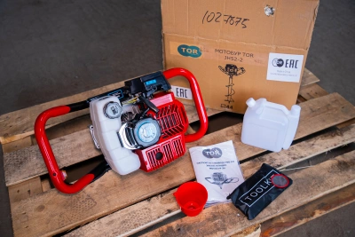 Мотобур без шнека 1,8 кВт 2 ручки TOR JH52-2 по ценам производителя в Санкт-Петербурге с доставкой по всей России