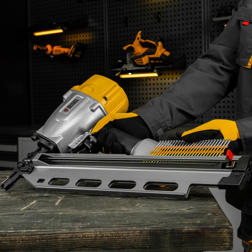 Гвозди для пнев. нейлера (оцинк.) длина - 75 мм, диам. - 3,05 мм, 2000 шт. Denzel купить в Москве с доставкой по всей России | ProtosMarket.ru