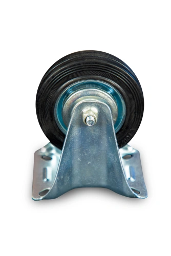 Колесо неповоротное резина FC 46 100 мм (Y) по ценам производителя в Санкт-Петербурге с доставкой по всей России