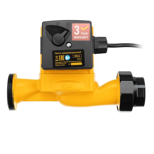 Циркуляционный насос CP32-6, напор 6 м, 70 л/мин, 1 м кабель, монт. длина 180 мм Denzel по ценам производителя в Санкт-Петербурге с доставкой по всей России