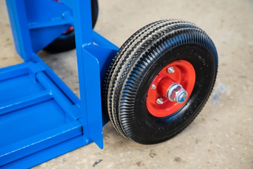 Тележка грузовая TOR КГ-250П г/п 250 кг (пневмо колеса 250 мм) по ценам производителя в Санкт-Петербурге с доставкой по всей России