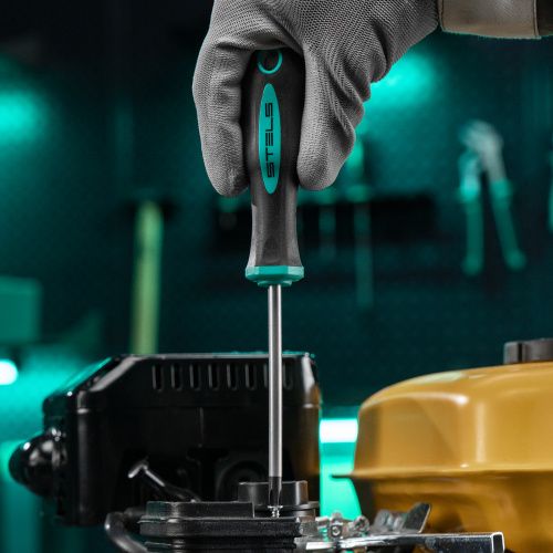 Набор инструментов, 1/2",3/8", 1/4", CrV, пластиковый кейс 142 предмета Stels купить в Москве с доставкой по всей России | ProtosMarket.ru