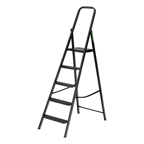 Стремянка 5 ступеней, компактная, стальная Сибртех купить в Москве с доставкой по всей России | ProtosMarket.ru