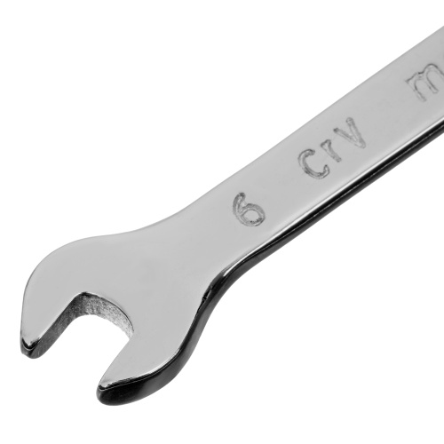 Ключ комбинированный, 6 мм, CrV, полированный хром Matrix по ценам производителя в Санкт-Петербурге с доставкой по всей России
