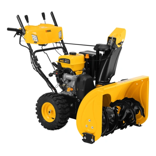 Бензиновая снегоуборочная машина SBL 711D PRO, 302cc, эл.старт, фара, обогрев, блок. дифф. Denzel купить в Москве с доставкой по всей России | ProtosMarket.ru