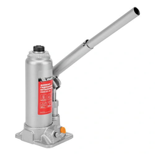 Домкрат гидравлический бутылочный, 2 т, h подъема 181-345 мм, в пластиковом кейсе Matrix по ценам производителя в Санкт-Петербурге с доставкой по всей России