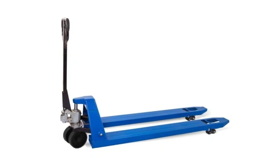 Тележка гидравлическая 2500 кг 1800 мм резиновые колеса TOR RHP по ценам производителя в Санкт-Петербурге с доставкой по всей России