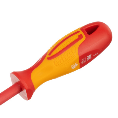 Отвертка диэлектрическая PH3 х 150 мм, CrMo, до 1000 В, двухкомпонентная рукоятка Gross купить в Москве с доставкой по всей России | ProtosMarket.ru