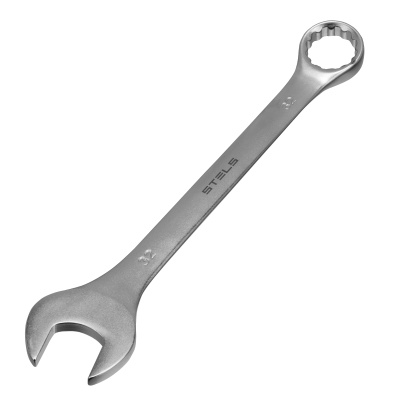 Набор ключей комбинированных 6-32 мм, 26 шт, CrV, матовый хром Stels купить в Москве с доставкой по всей России | ProtosMarket.ru