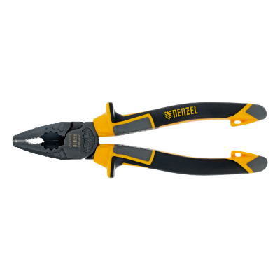 Плоскогубцы комбинированные 180 мм, трехкомпонентные рукоятки Denzel купить в Москве с доставкой по всей России | ProtosMarket.ru