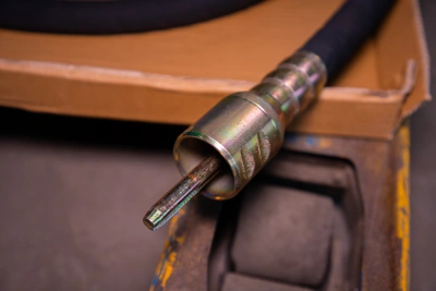 Гибкий вал с вибронаконечником для глубинных вибраторов ZN-C/TD-C 32 мм 4,0 м купить в Москве с доставкой по всей России | ProtosMarket.ru