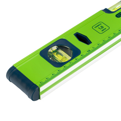 Уровень алюминиевый УС-1, 0-400, фрезерованный, 3 глазка, 400 мм Сибртех по ценам производителя в Санкт-Петербурге с доставкой по всей России