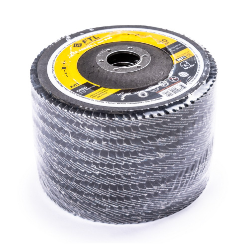 Круг лепестковый для шлифования по нержавеющей стали FTL Ergo цирконий 27 125 х 22,2 мм P40 по ценам производителя в Санкт-Петербурге с доставкой по всей России