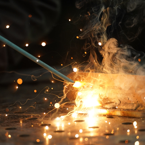 Электроды DER-3, диам. 4 мм, 5 кг, рутиловое покрытие Denzel по ценам производителя в Санкт-Петербурге с доставкой по всей России