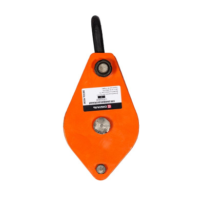 Блок шкивовый двухрольный с проушиной 1 т, D каната 6 - 7 мм, СибТаль купить в Москве с доставкой по всей России | ProtosMarket.ru