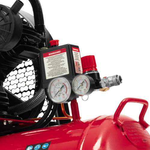 Компрессор воздушный ременный привод КР3000/100  3,0 кВт, 100 литров, 510 л/мин МТХ купить в Москве с доставкой по всей России | ProtosMarket.ru