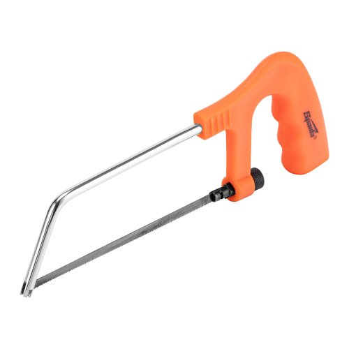Ножовка по металлу, 150 мм, пластмассовая ручка, хромированная Sparta купить в Москве с доставкой по всей России | ProtosMarket.ru
