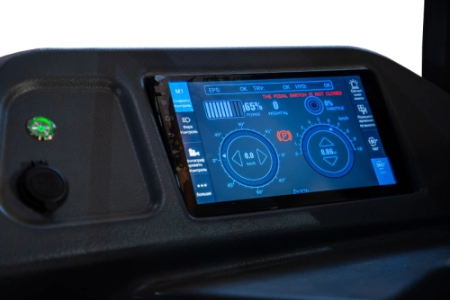 Ричтрак электрический с кабиной TOR 2,0 т 10,2 м CQD20-D с камерой и быстрым подъемом по ценам производителя в Санкт-Петербурге с доставкой по всей России