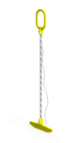 Захват для вертикального подъема барабанов ZVB-7 г/п 15,0 т 1,0 м по ценам производителя в Санкт-Петербурге с доставкой по всей России