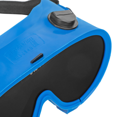 Очки защитные газосварщика закрытого типа, с непрямой вентиляцией, поликарбонат Сибртех купить в Москве с доставкой по всей России | ProtosMarket.ru