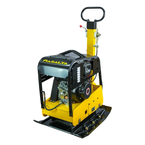 Виброплита MASALTA MS330-1S (дизельная, Kama KM186F, 6,6 (9,0) кН (л.с.), 355 кг) по ценам производителя в Санкт-Петербурге с доставкой по всей России