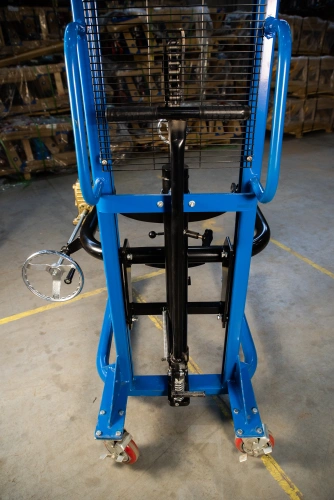 Штабелер-бочкокантователь гидравлический 0,35 т 2,5 м TOR COT по ценам производителя в Санкт-Петербурге с доставкой по всей России