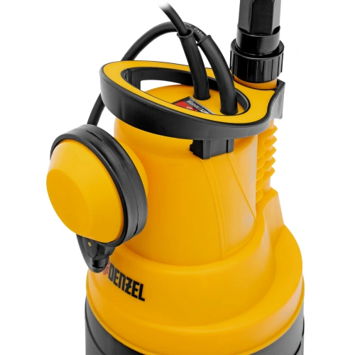 Дренажный насос для чистой воды DPB400, 400 Вт, подъем 11 м, 5500 л/ч Denzel по ценам производителя в Санкт-Петербурге с доставкой по всей России