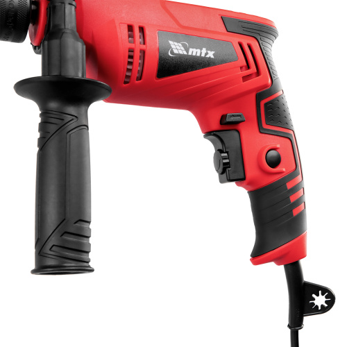 Дрель ударная MID-600, 600 Вт, 0-3000 об/мин, 0-48000 уд/мин MTX по ценам производителя в Санкт-Петербурге с доставкой по всей России