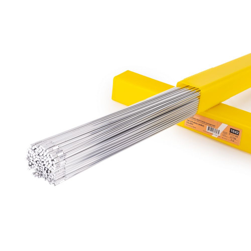 FoxWeld Пруток алюминиевый АL Si 5 (ER-4043) д.4,0х1000мм, 5кг (1 пачка, пр-во FoxWeld/КНР) купить в Москве с доставкой по всей России | ProtosMarket.ru