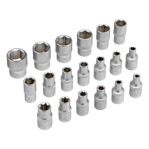 Набор инструментов, 1/4", CrV, пластиковый кейс 57 предметов Stels купить в Москве с доставкой по всей России | ProtosMarket.ru