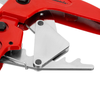 Ножницы для резки изделий из ПВХ, универсальные, D 63 мм, порошковое покрытие рукояток Matrix купить в Москве с доставкой по всей России | ProtosMarket.ru