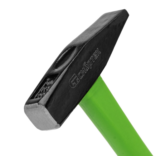 Молоток слесарный, 200 г, фибергласовая обрезиненная рукоятка Сибртех по ценам производителя в Санкт-Петербурге с доставкой по всей России