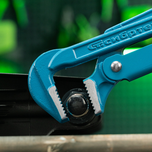 Ключ трубный рычажный №4, 3", литой, тип "L" Сибртех купить в Москве с доставкой по всей России | ProtosMarket.ru