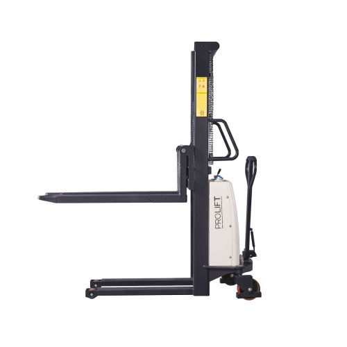 Электрический штабелер PROLIFT M2 SPN 1016 с раздвижными вилами купить в Москве с доставкой по всей России | ProtosMarket.ru