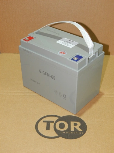 Аккумулятор свинцово-кислотный герм. (GEL) 12В/65Ач (20Hr) 230х140х180 для штабелера CQDA-EL по ценам производителя в Санкт-Петербурге с доставкой по всей России