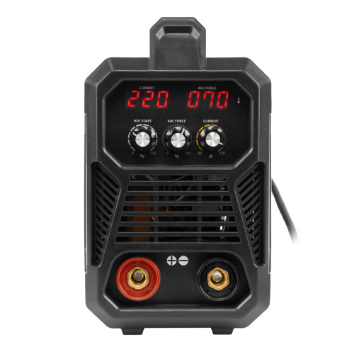 Аппарат инвертор. дуговой сварки DM-220 Standart, 220 А, ПВ 60% Denzel по ценам производителя в Санкт-Петербурге с доставкой по всей России